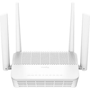 Cudy ax3000 2,5g router Wi-Fi 6 mesh (biały, wr3000h, mesh)