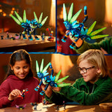 Lego dreamzzz - zabawka konstrukcyjna Zoey i Zian, kocia sowa (71476)