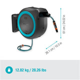Zestaw ścienny na wąż Gardena Powerroll XL - 35 m