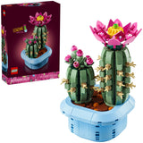 Lego botanicals kwitnący kaktus - zestaw dekoracji roślinnych - 11509