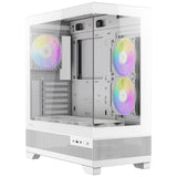 Obudowa midi tower Antec cx700 Elite RGB (biała | 2x USB-A | szkło hartowane)