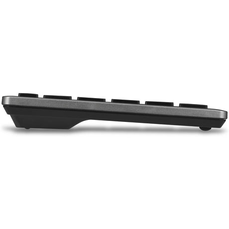 Klawiatura do wielu urządzeń z możliwością ładowania Kensington KB535 EQ (układ międzynarodowy (QWERTY), przełączniki nożycowe, 100%, USB, 2,4 GHz, Bluetooth 5.4)