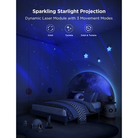 Govee Star Projector Matter rgbw - projektor Aurora