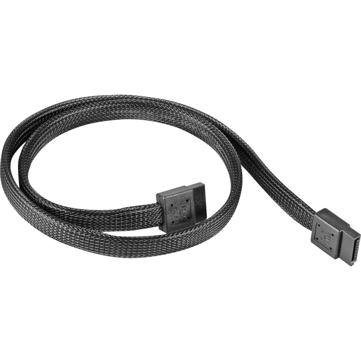 Kabel Silverstone sata iii 50cm (czarny, 6gb s, cp07)