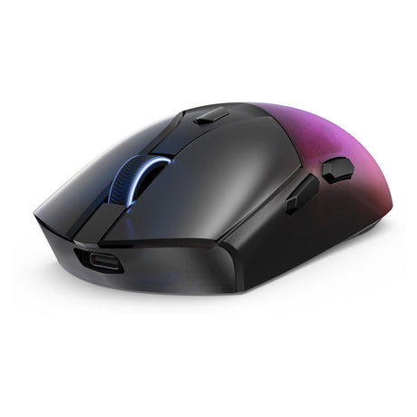 Bezprzewodowa mysz do gier Lenovo Legion M410 RGB (czarna, 16 000 DPI, RGB, 2,4 GHz USB)