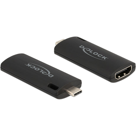 Delock Pendrive do przechwytywania wideo HDMI Adapter USB-C (czarny)