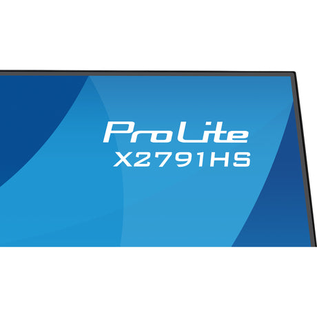 Monitor Iiyama prolite x2791hs-b1 27 (czarny (matowy), 120 Hz, HDMI, Display Port, audio)