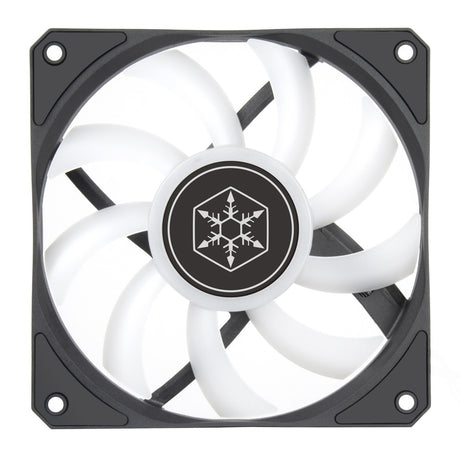 Wentylator Silverstone Air Slimmer 120 argb (czarny, 120 x 120 x 15 mm, pwm)