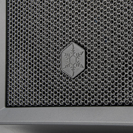 Obudowa midi tower Silverstone fara 311 (czarna | 3x USB-A)