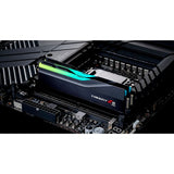 Zestaw G.skill 64 GB DDR5-6000 RAM (czarny, f5-6000j3636f32gx2-tz5rk, trident z5 rgb, xmp)