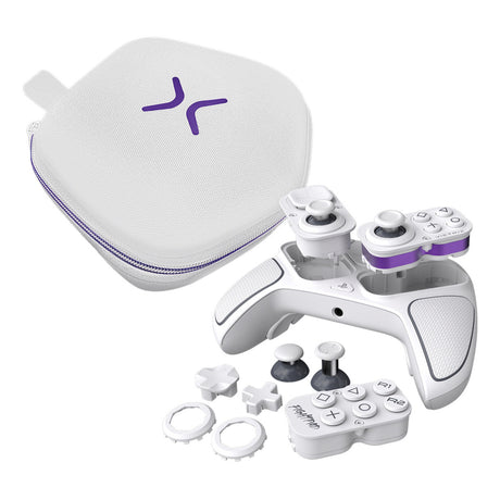Kontroler bezprzewodowy Turtle Beach victrix pro bfg (biały, playstation 5, playstation 4, PC)