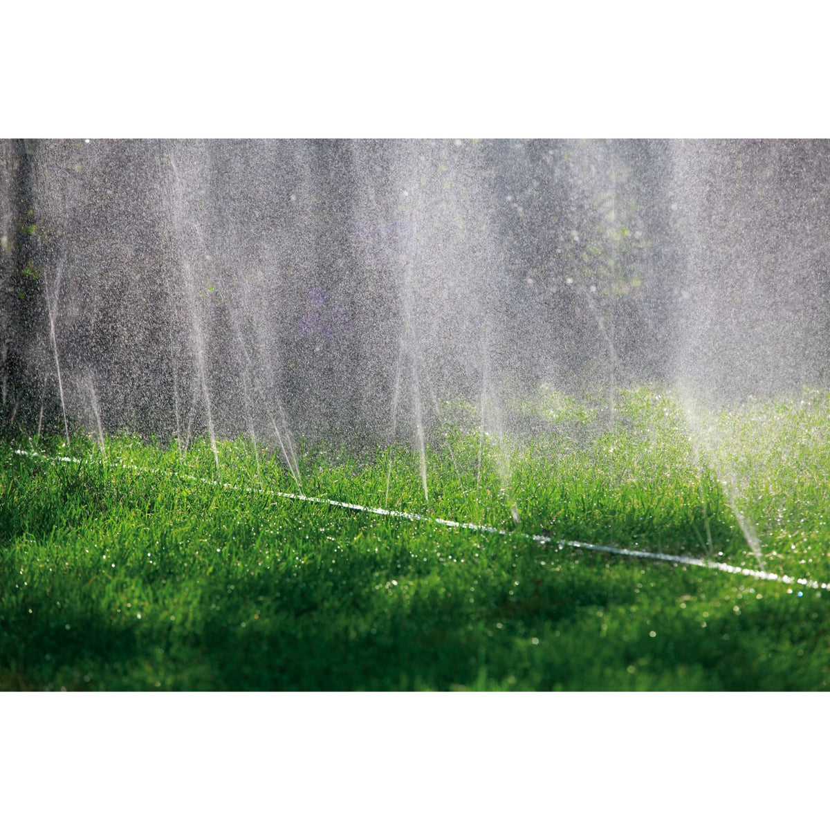 System zraszający Gardena z wężem zraszającym (zielony, 1998-20, 15 m)