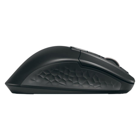 Zestaw komputerów stacjonarnych Cherry Stream Ultimate Wireless (czarny, układ amerykański (QWERTY), technologia nożycowa sx, 100%, 4000 dpi, białe diody LED, abs, Bluetooth USB 2,4 GHz)
