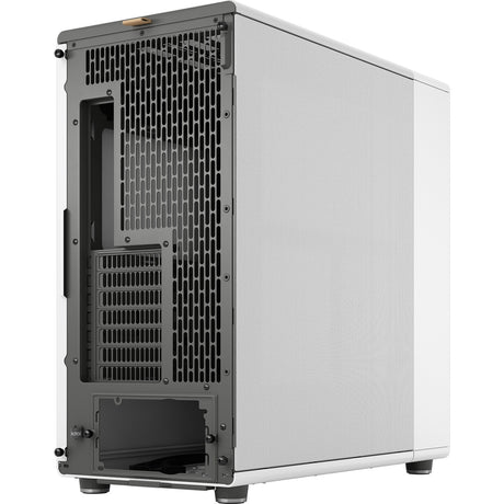 Obudowa Midi Tower o konstrukcji fraktalnej North XL (biały kolor drewna | 2x USB-A | 1x USB-C)