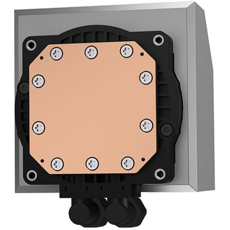 Chłodzenie wodne Deepcool LT240 (czarne, 4-pinowe złącze wentylatora PWM)