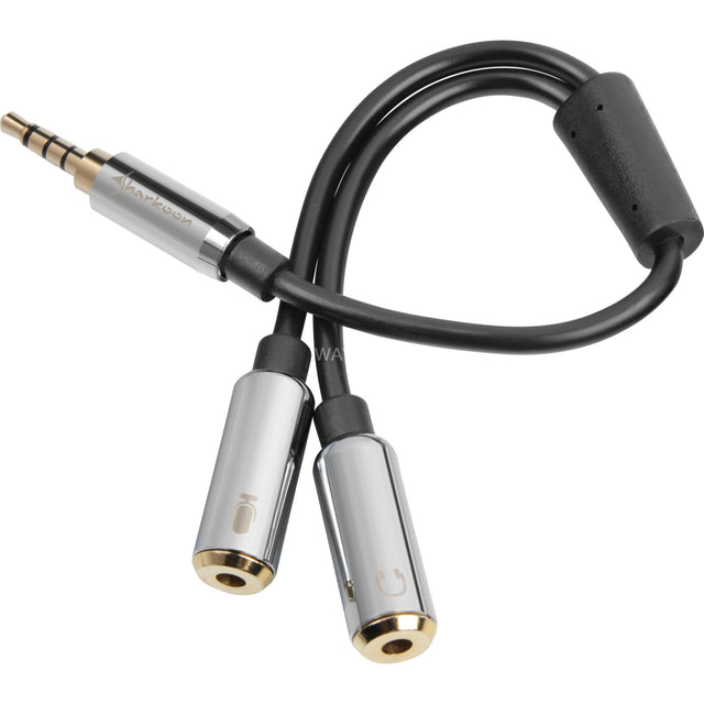 Kabel Sharkoon pmp35 (0,12 m)