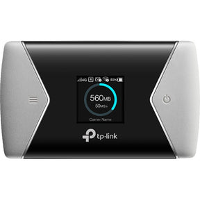 Tp-Link 600Mbps LTE-Advanced Mobile Wi-Fi M7650 WLAN LTE Router (czarny srebrny, micro-SIM | MiFi | z baterią)