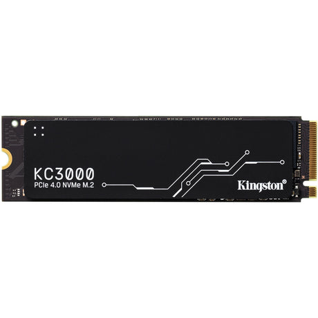 Kingston KC3000 1 TB SSD (czarny, Skc3000S 1024G, PCIe 4.0 NVMe, M.2 2280)