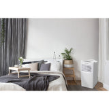 Mobilny klimatyzator Bestron aac9000 (biały, moc chłodnicza 2,6 kW | z płynem chłodzącym niezawierającym freonu | 9000 btu h)