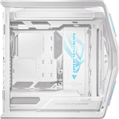 Obudowa Big Tower Asus rog hyperion gr701 (biała | 4x usb-a | 2x usb-c | rgb | szkło hartowane)