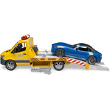 Bruder Mercedes Benz Sprinter Model pojazdu do transportu i roadstera (02675)