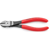 Knipex 74 01 160 szczypce tnące boczne polerowane tworzywo sztuczne 160mm