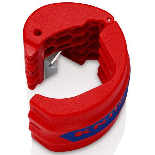 Obcinak do rur Knipex bix 90 22 10 bk (czerwony niebieski)