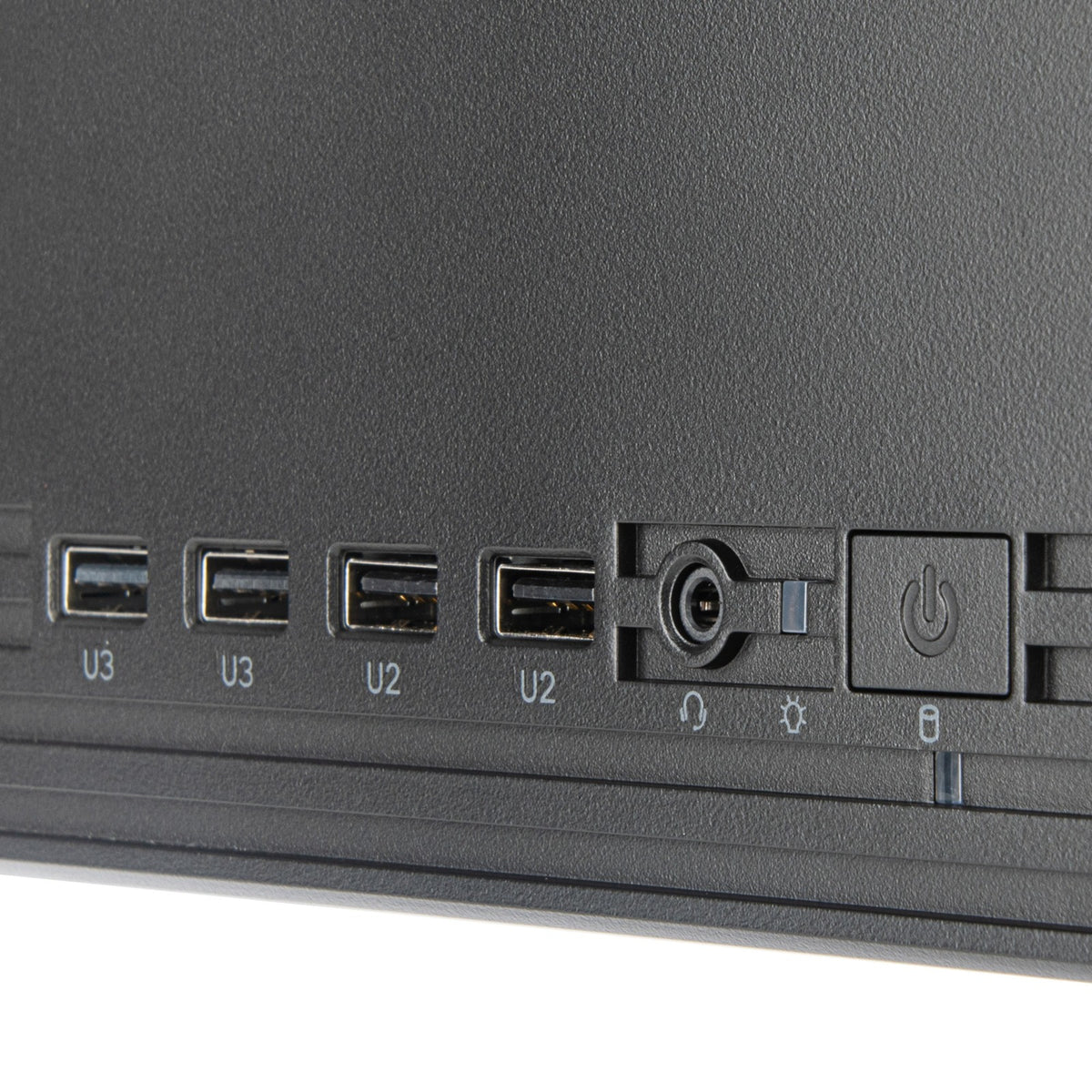 Obudowa HTC Silverstone sst-ml11b (czarna | 4x usb-a)