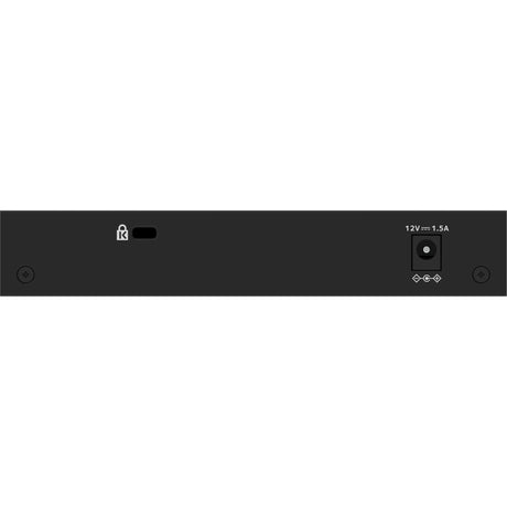 Netgear 8-portowy wielogigabitowy przełącznik niezarządzany Ethernet 2,5G (czarny, niezarządzany)