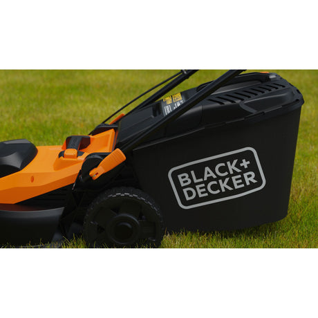 Kosiarka Black+decker 40cm szerokość cięcia 1800w bemwp400-qs
