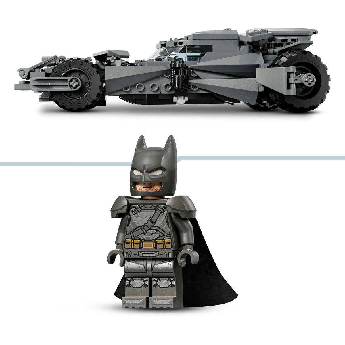 LEGO Super Heroes 76331 Batmobil Batmana i Supermana