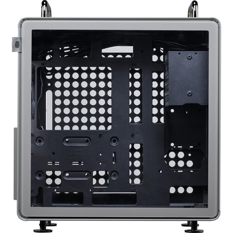 Obudowa Cooler Master Qube 540 Moonstone Midi Tower (szara | 2x USB-A | 1x USB-C | szkło hartowane)