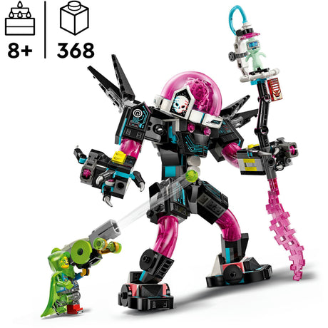 Zestaw Lego® Dreamzzz™ Mateo kontra mech cybermózgu — 71495