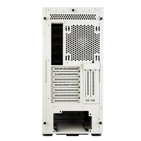 Obudowa midi tower Silverstone flp02 (biała | 2x USB-A | 1x USB-C)