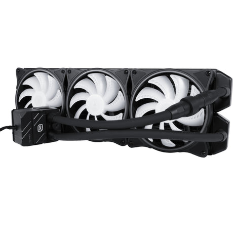 Chłodzenie wodne Alphacool eisbaer pro aurora 420 (czarny)