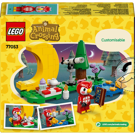 Lego Animal Crossing obserwując gwiazdy z Celeste - 77053