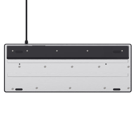 Trust gxt 833 thado toetsenbord met tkl-verlichting (zwart, us lay-out (qwerty), 80% (tkl), rgb)