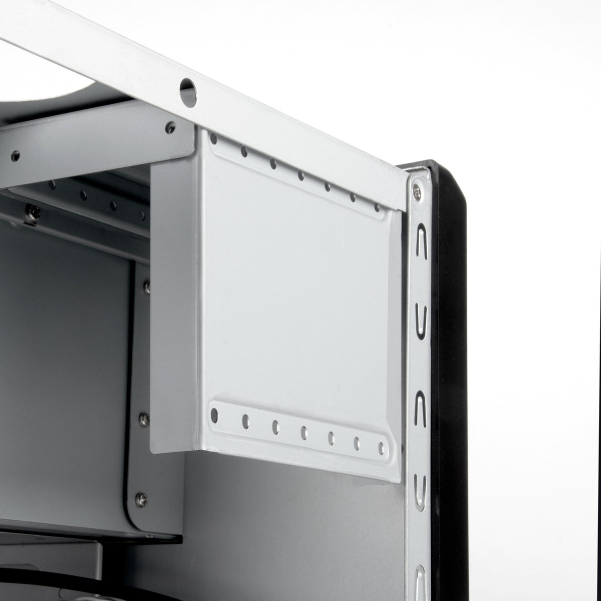 Obudowa mini tower Silverstone sst-cs351 (czarna | 2x USB-A | 1x USB-C)