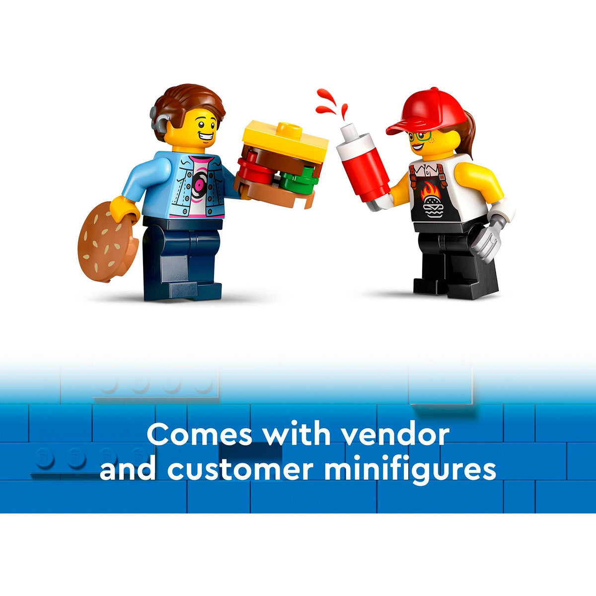 Lego City Ciężarówka z hamburgerami - 60404