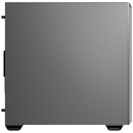 Antec p7 s midi tower behuizing (zwart zilver | 2x usb-a | 1x usb-c)