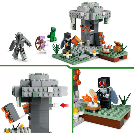 Lego Minecraft 21586 Blady ogród