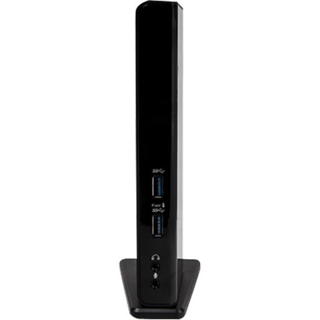 Stacja dokująca Club 3D USB Gen 1 Type A z podwójnym wyświetlaczem (czarna, CSV-3242HD, sprzedaż detaliczna)