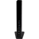 Stacja dokująca Club 3D USB Gen 1 Type A z podwójnym wyświetlaczem (czarna, CSV-3242HD, sprzedaż detaliczna)