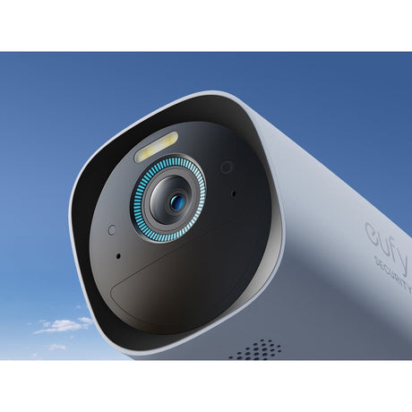 Kamera dodatkowa Eufy eufycam s330 (eufycam 3) (biała, zintegrowany panel słoneczny)