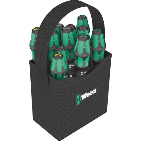 Wkrętak Wera kraftform 2go 300 (czarno-zielony)