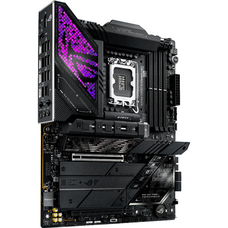 Płyta główna Asus ROG Strix Z890-E Gaming WiFi Socket 1851 (czarna, RAID, 5 GB-LAN, WiFi 7, BT, dźwięk, ATX)