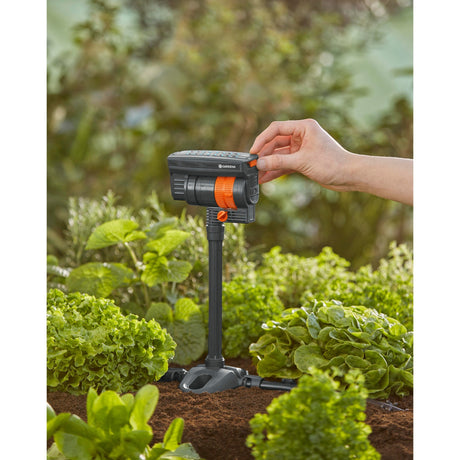 Zraszacz oscylacyjny Gardena Micro-drip-system os 90 (ciemnoszary pomarańczowy)