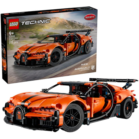 Lego Tech 42222 Bugatti Chiron Pur Sportowy hipersamochód