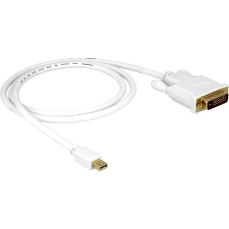 Delock adapter mini displayport > dvi (24+1) (biały, 1 metr)