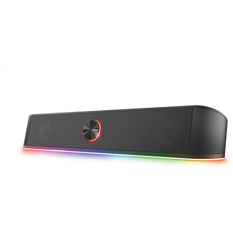 Trust GXT 619 Thorne RGB podświetlany soundbar (czarny, RGB LED)